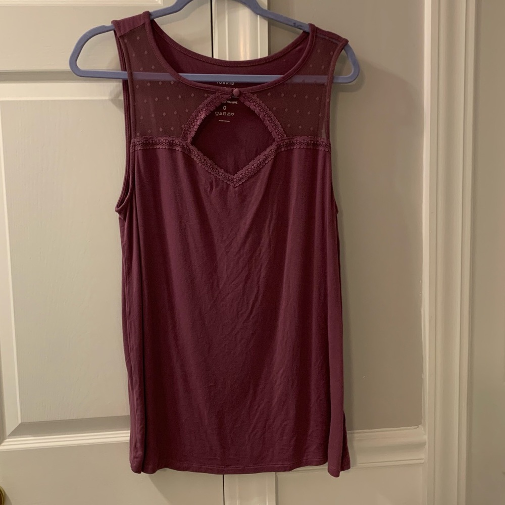 TORRID Super Soft Knit Tank Top